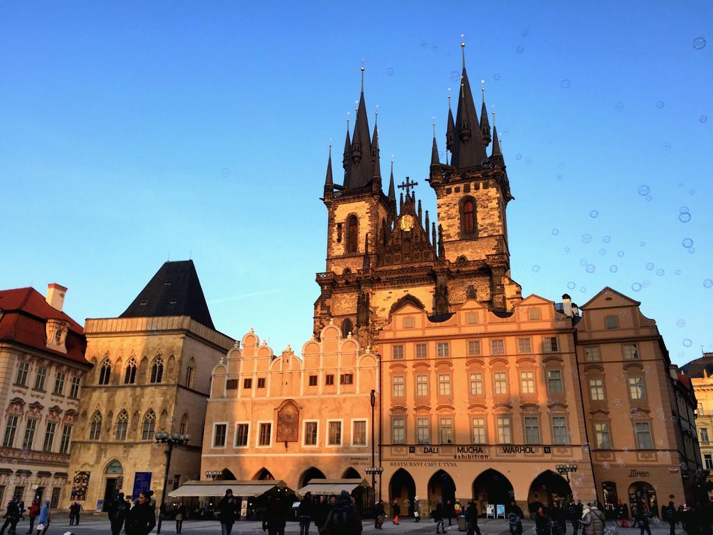Cozy Flat By The Astronomical Clock Prague Exterior photo